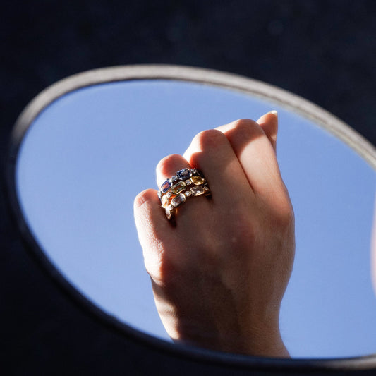 Bellezza Ring Bold blue