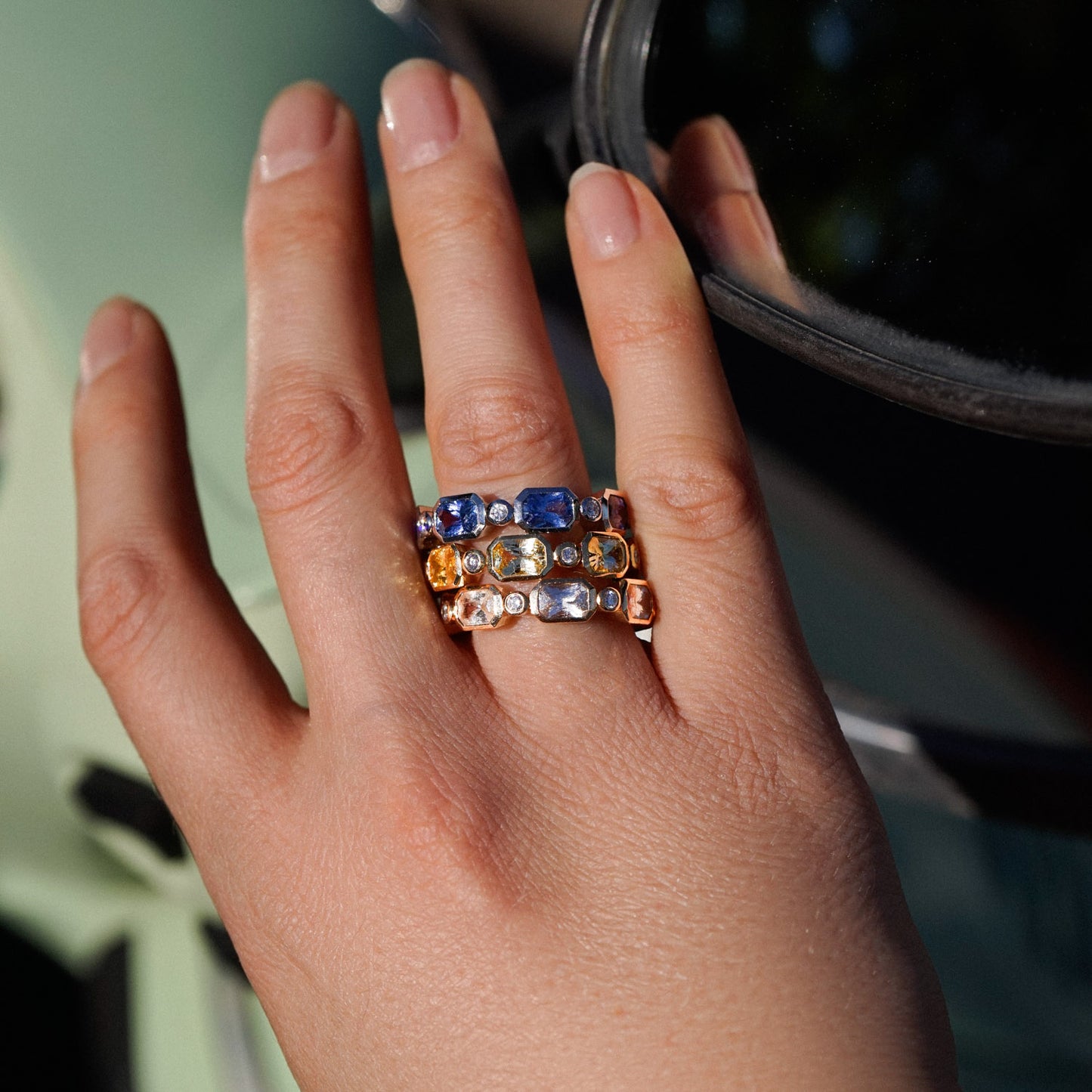 Bellezza Ring Bold yellow