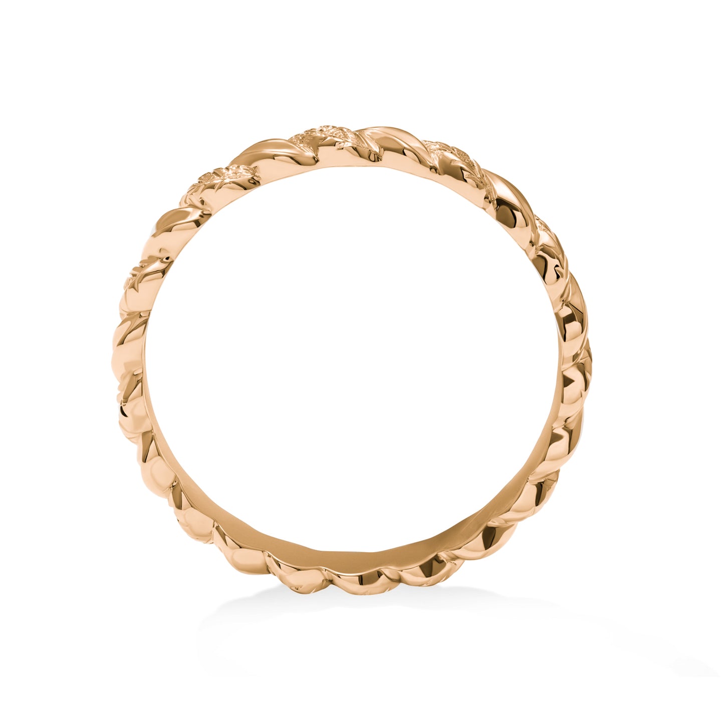 Lily Band Ring