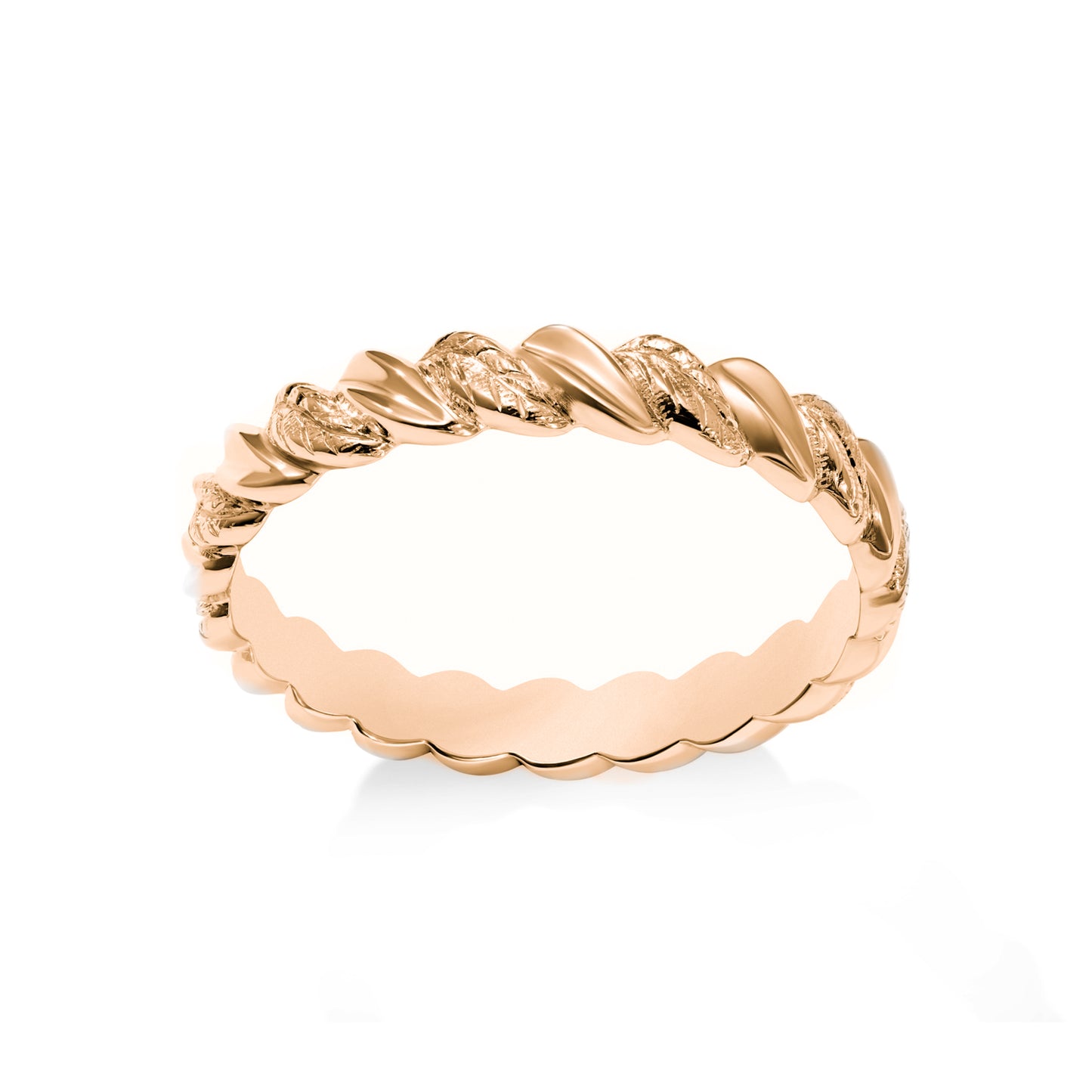 Lily Band Ring