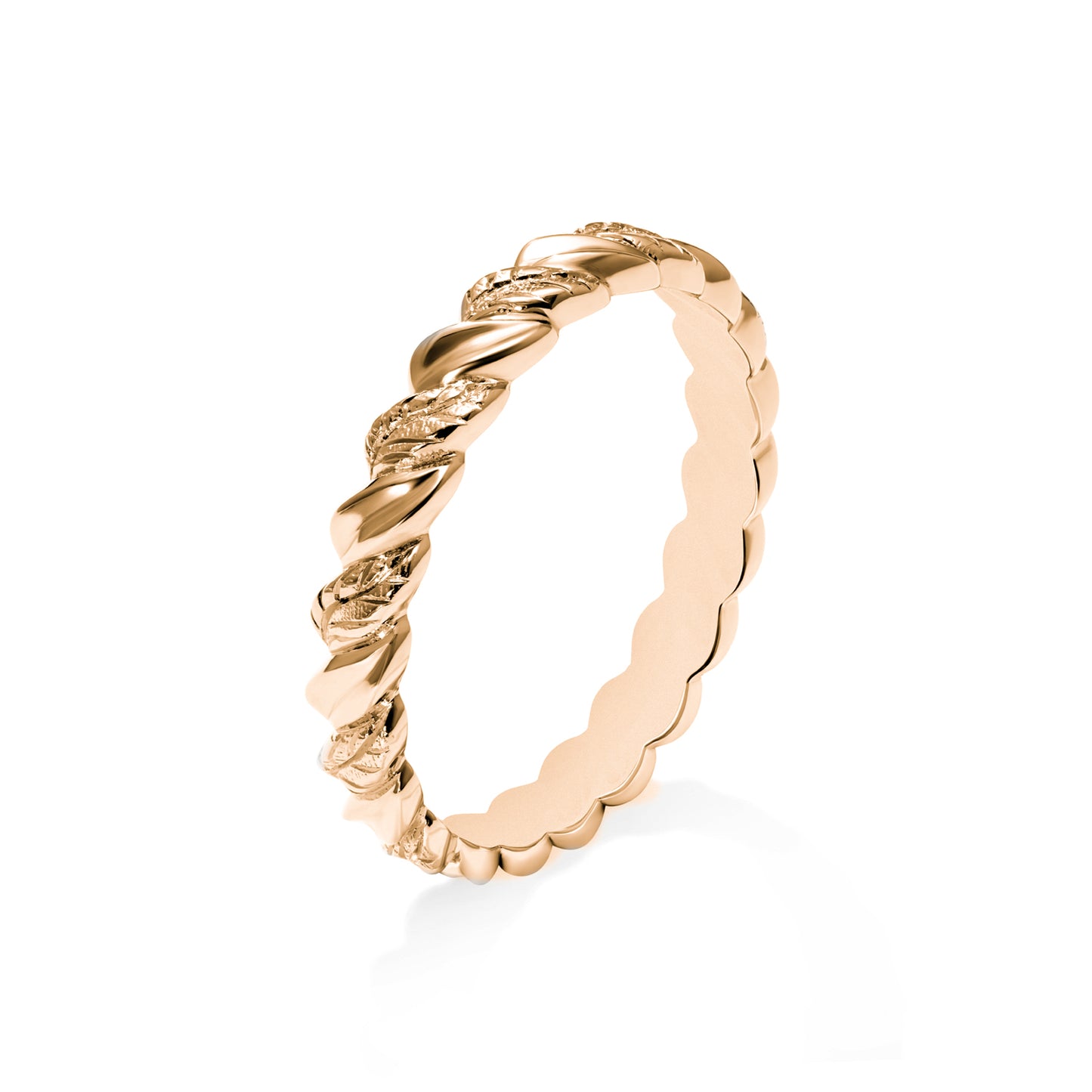 Lily Band Ring