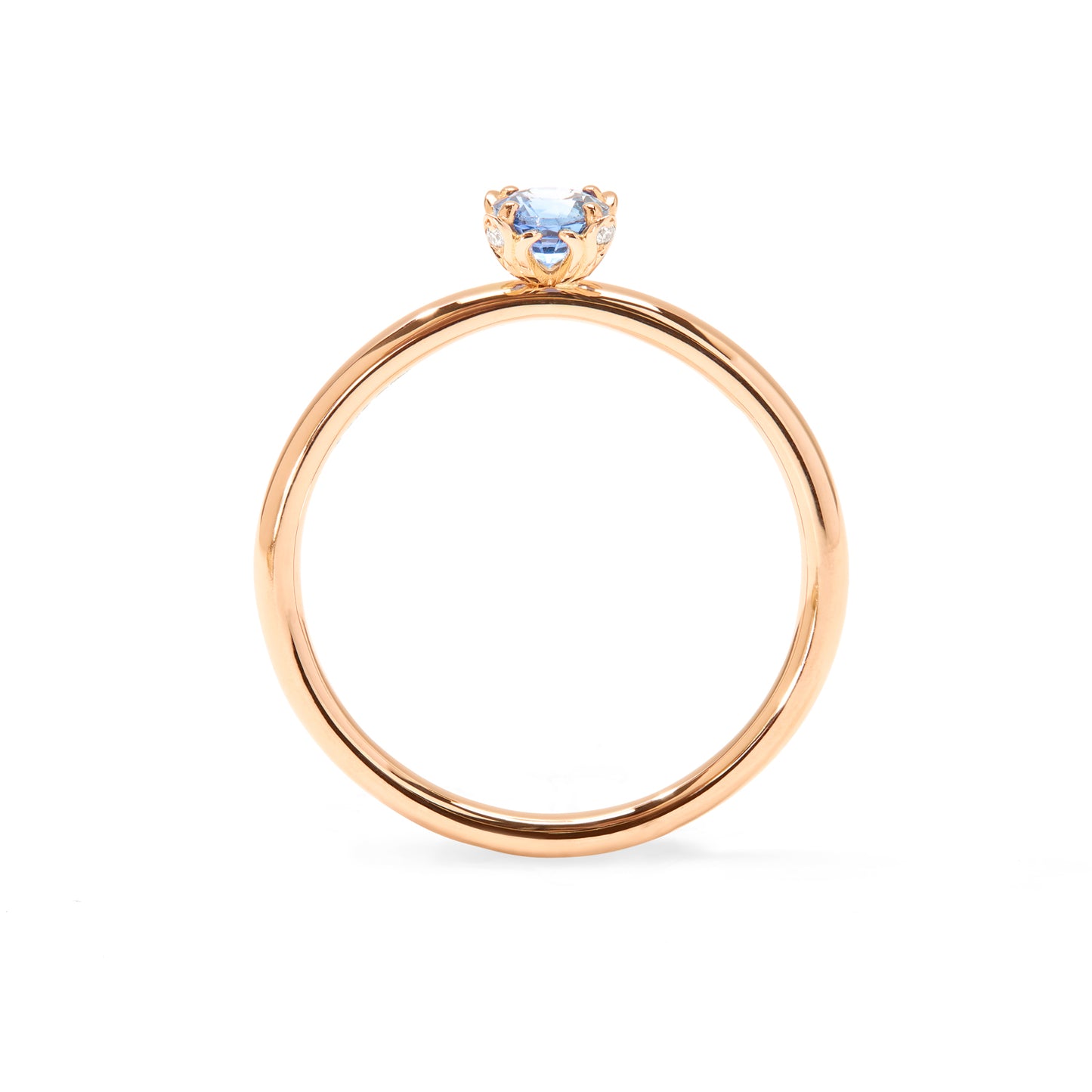Lily Ring Mini Sapphire