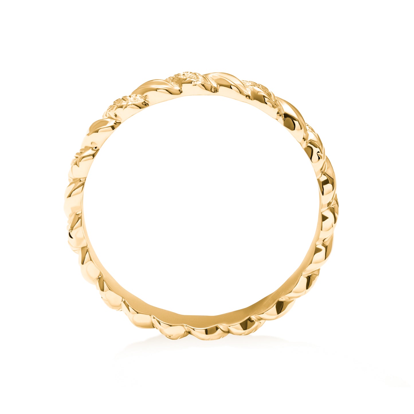 Lily Band Ring