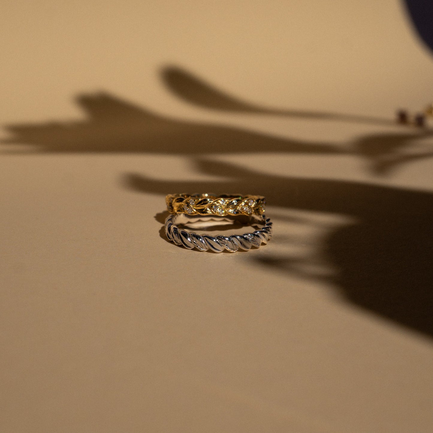 Lily Collection Band Ring Diamond