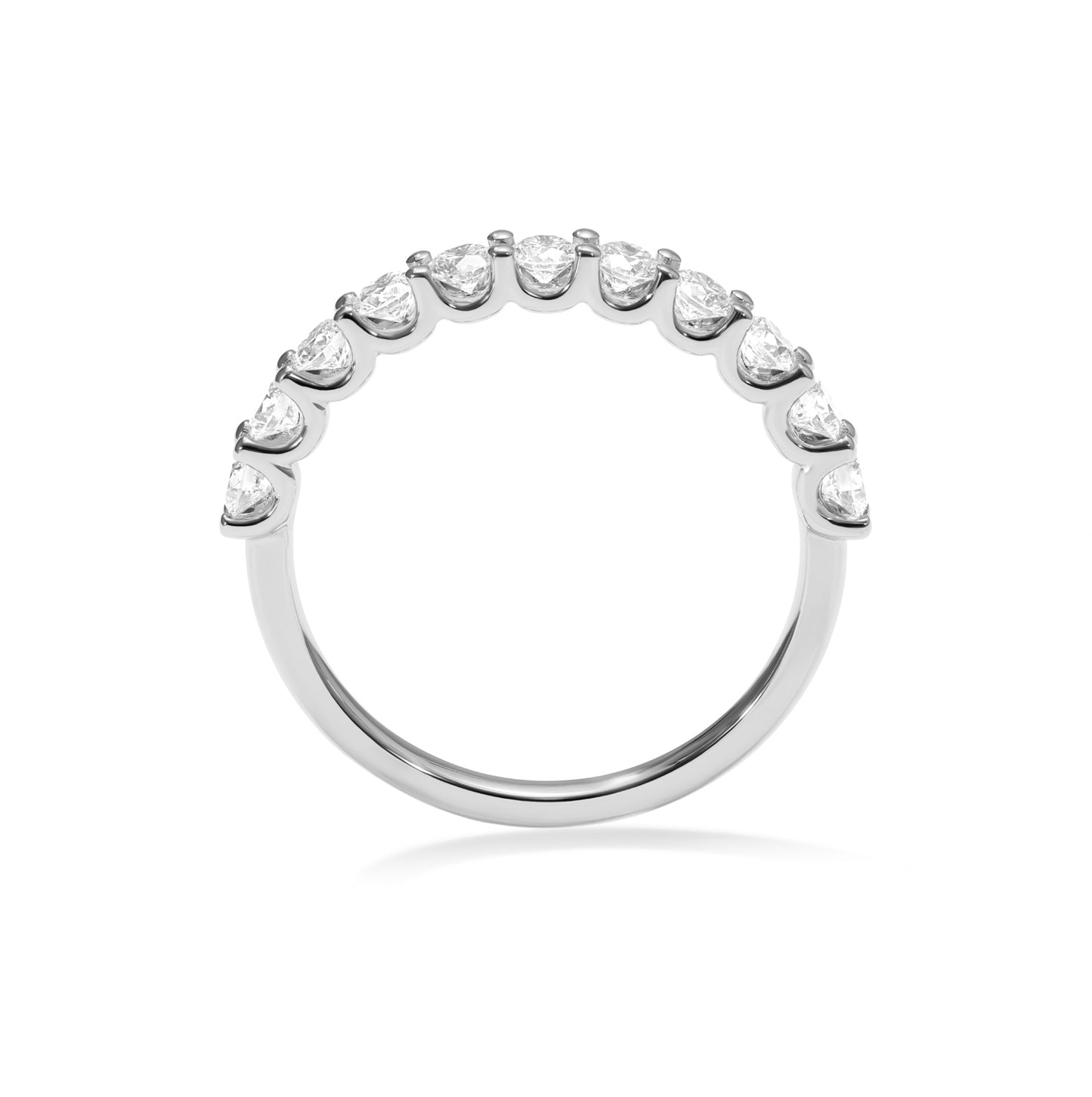 Bellezza Ring Diamonds Half