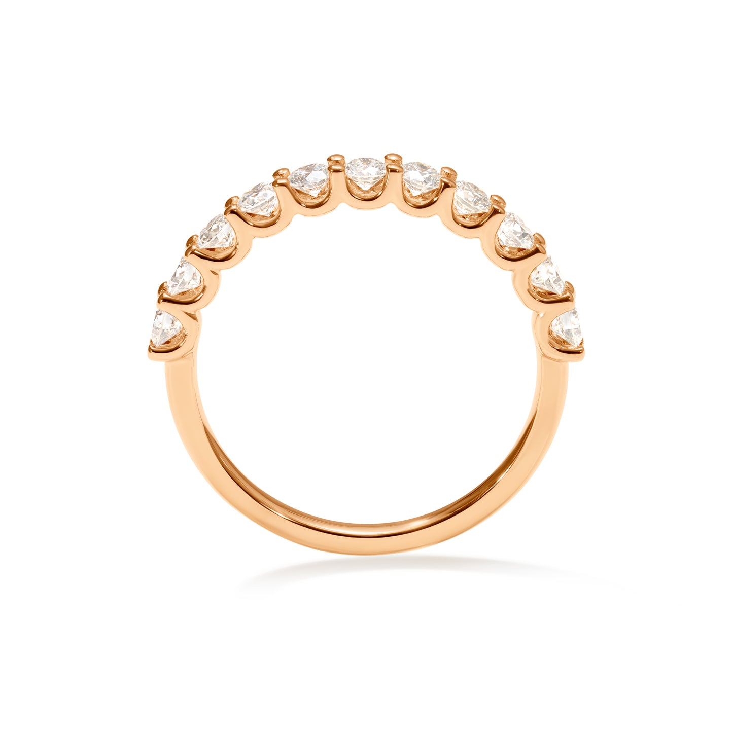 Bellezza Ring Diamonds Half