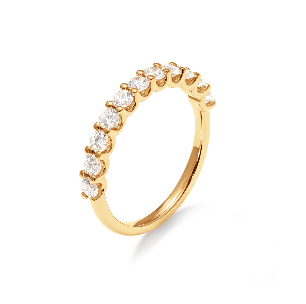 Bellezza Ring Diamonds Half