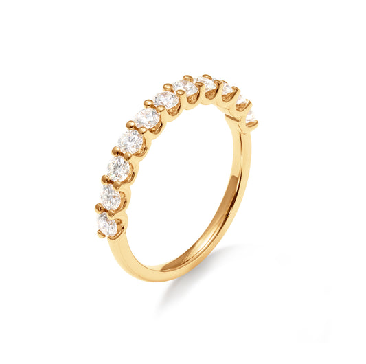 Bellezza Ring Diamonds Half