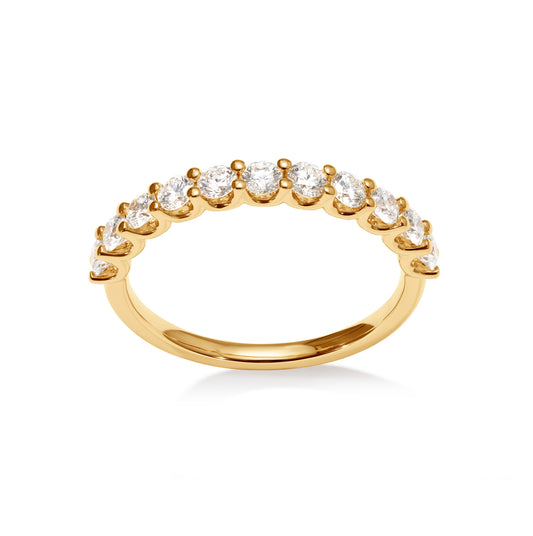 Bellezza Ring Diamonds Half
