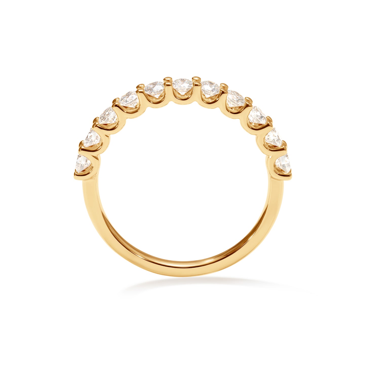 Bellezza Ring Diamonds Half