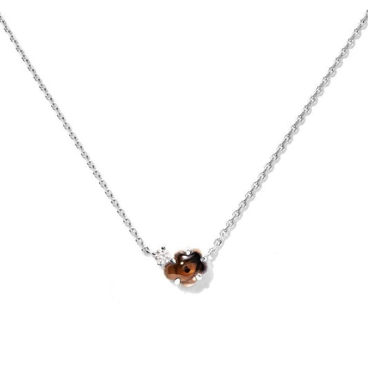 Mid Cloud Halskette Smoke