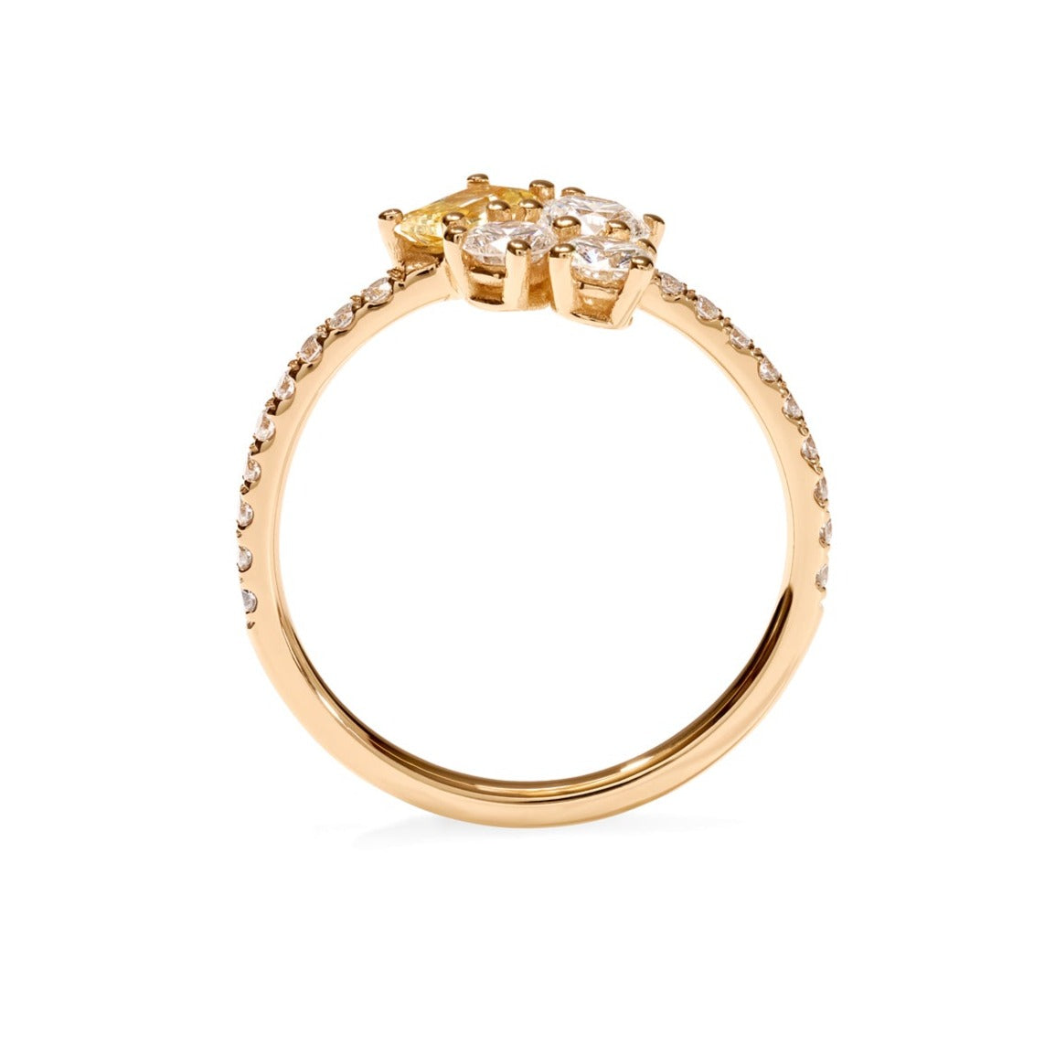 VIERI_The_Cluster_Pavé_Ring_Gold
