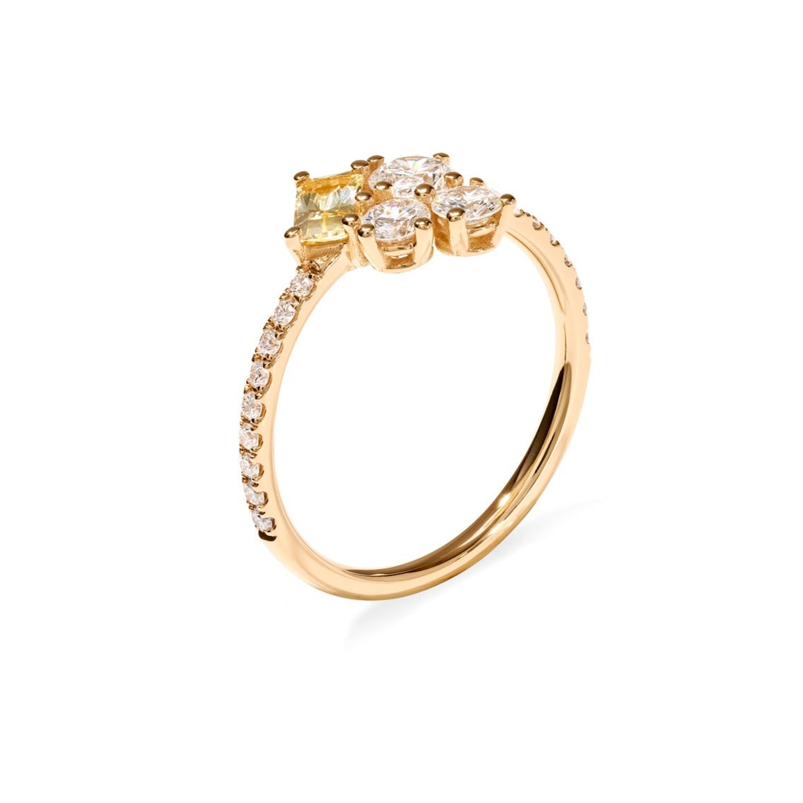 VIERI_The_Cluster_Pavé_Ring_Gold