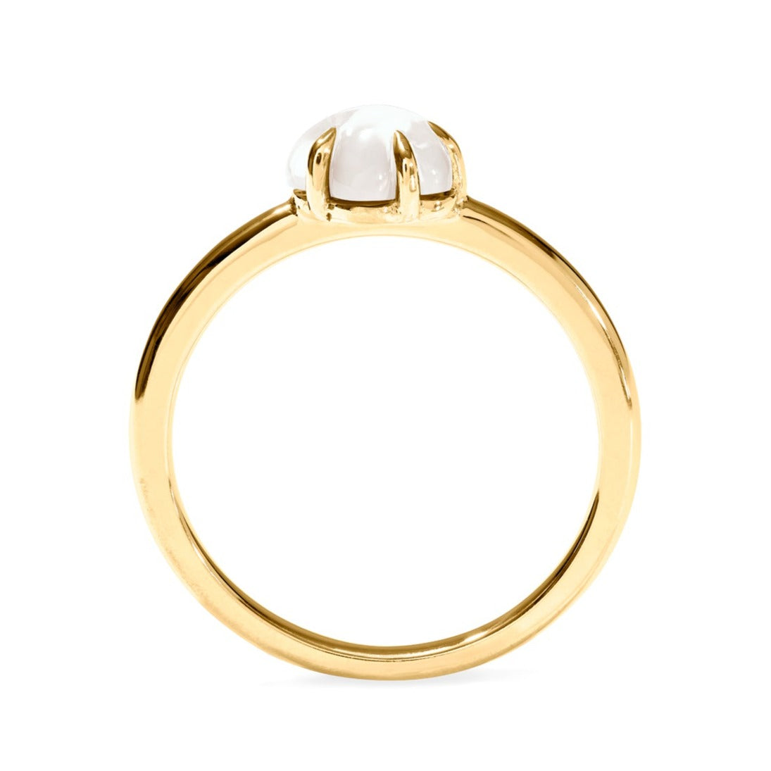 Mid Cloud Ring Milk