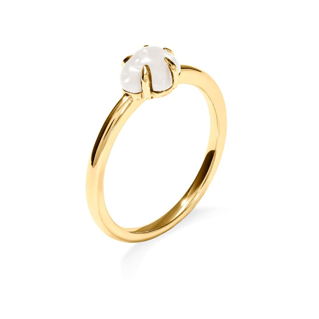 Mid Cloud Ring Milk