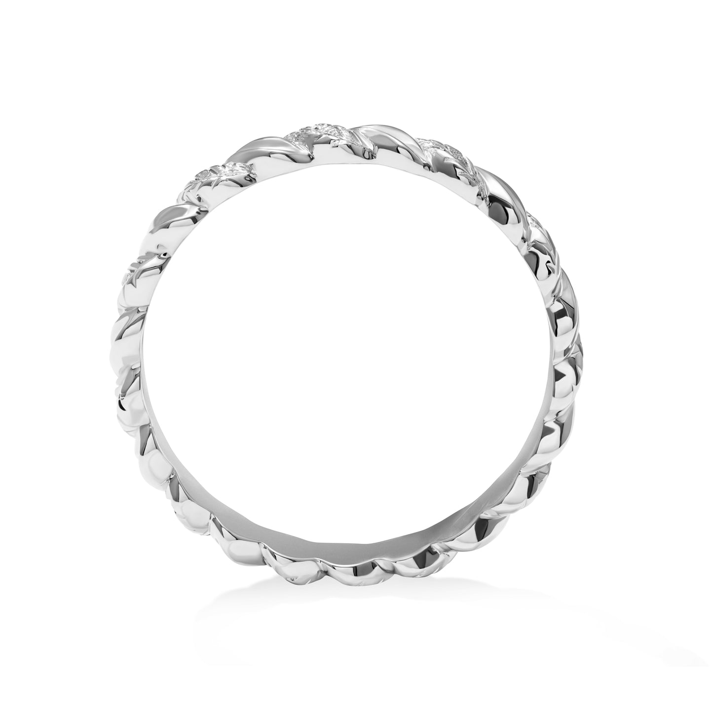 Lily Band Ring