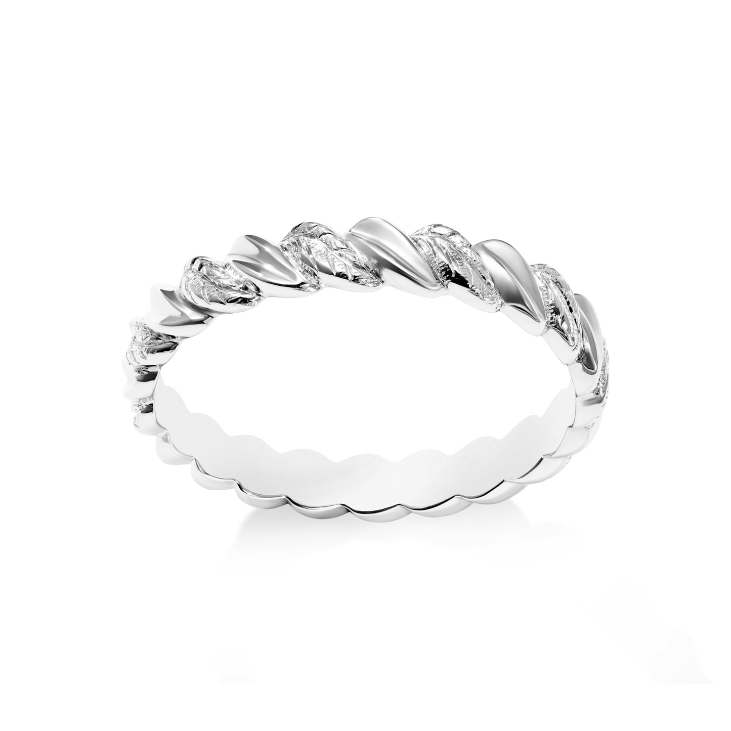 Lily Band Ring