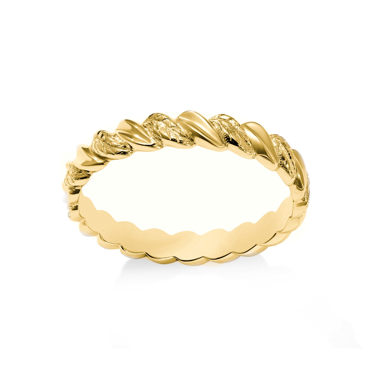 Lily Band Ring