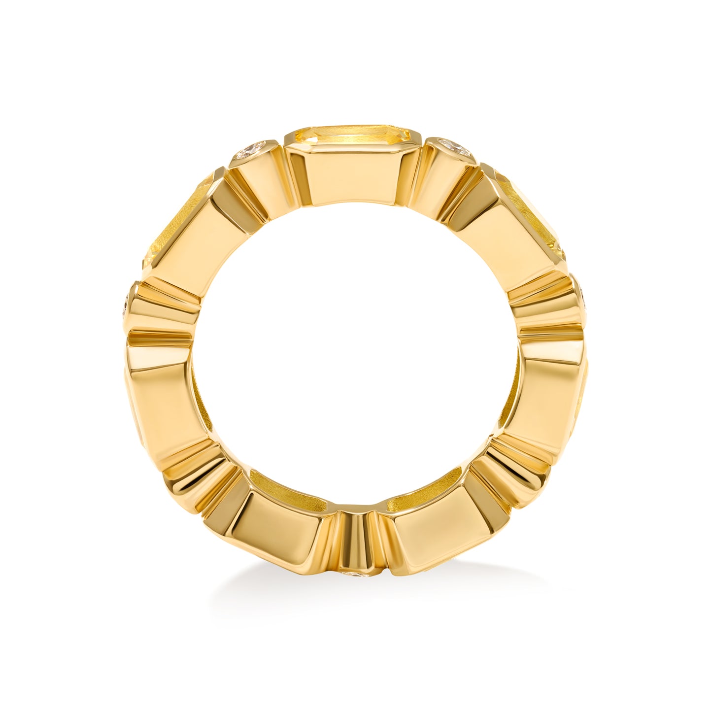 Bellezza Ring Bold yellow
