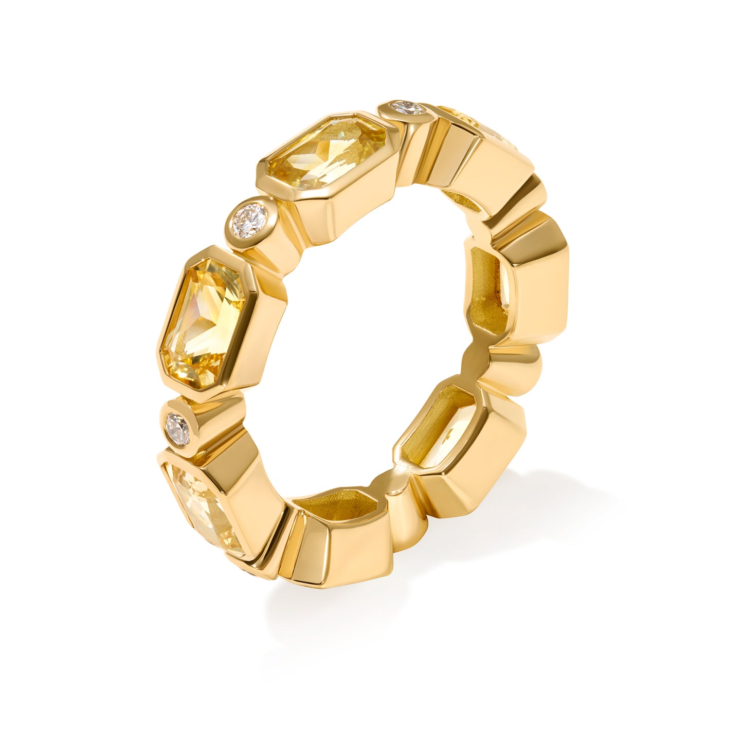 Bellezza Ring Bold yellow