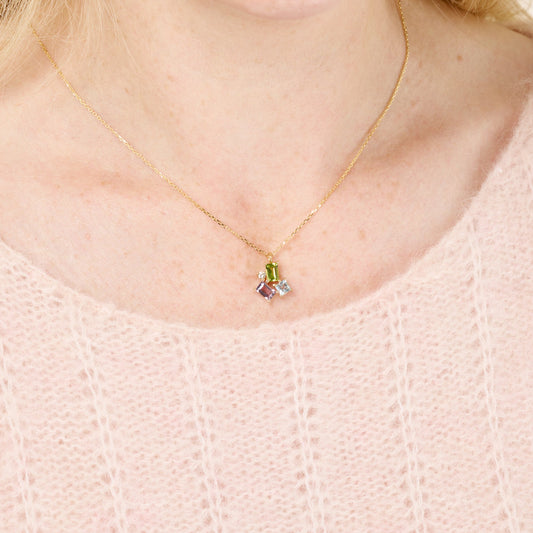 VIERI Candy Halskette Acqua Viva