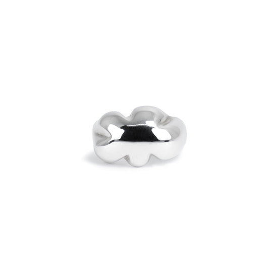 VIERI x Cloudy Bold Ring Silver