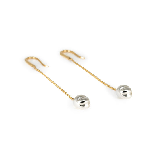 VIERI x Cloudy Pendant Ohrringe