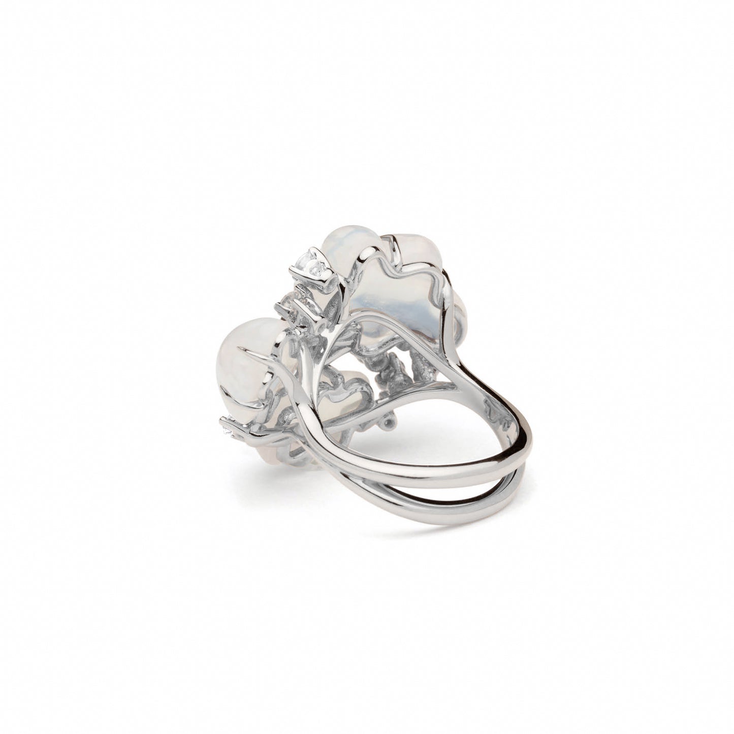 Cloud Diamond Collection Ring