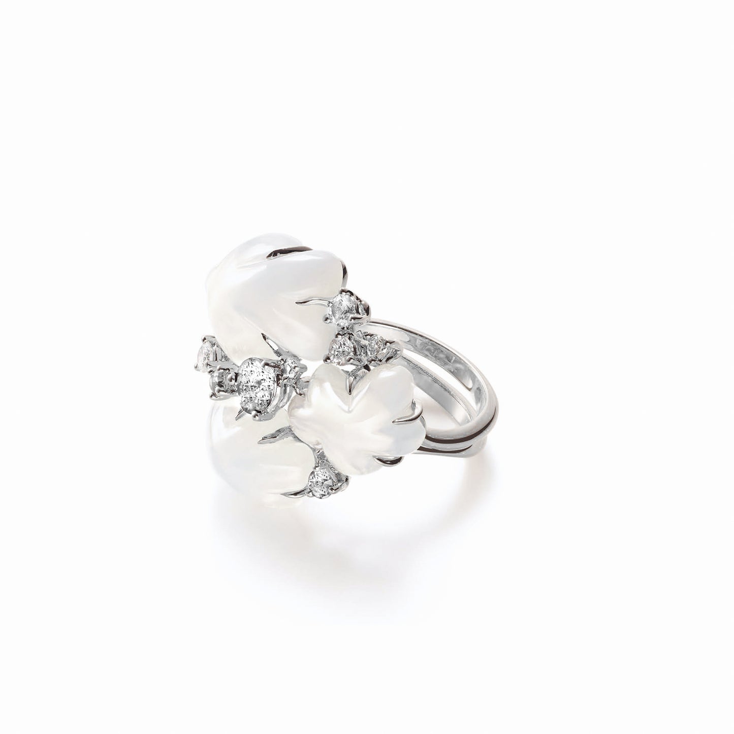Cloud Diamond Collection Ring