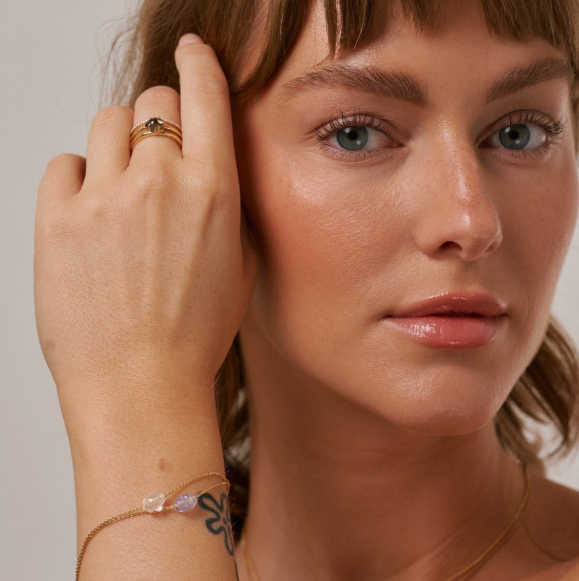Anniversary Cloud Armband Blue