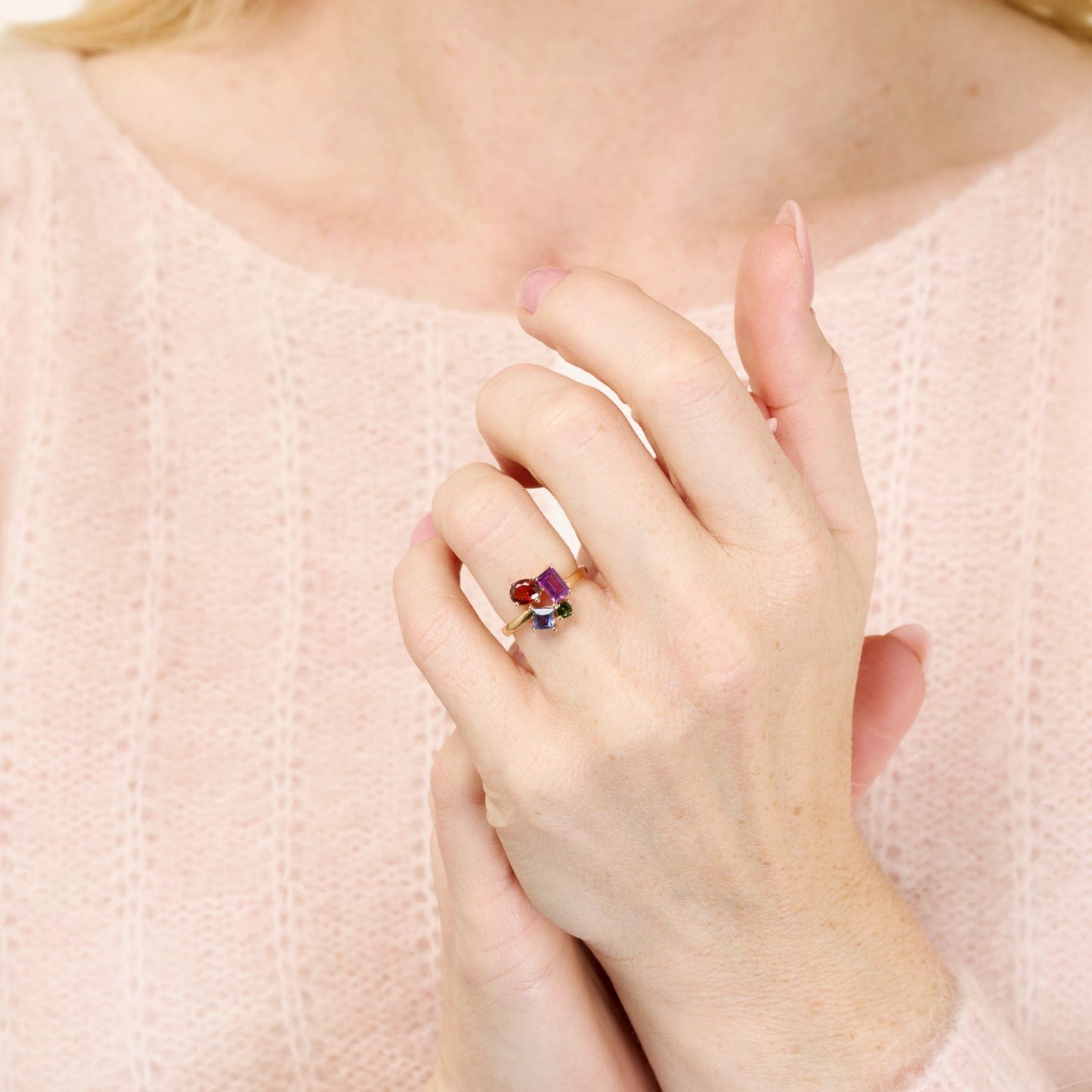 VIERI Candy Ring Amarena Kiss