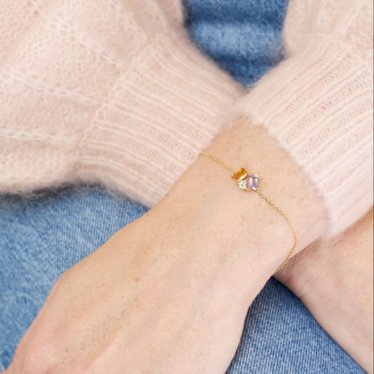 VIERI Candy Armband Caramella Rosa