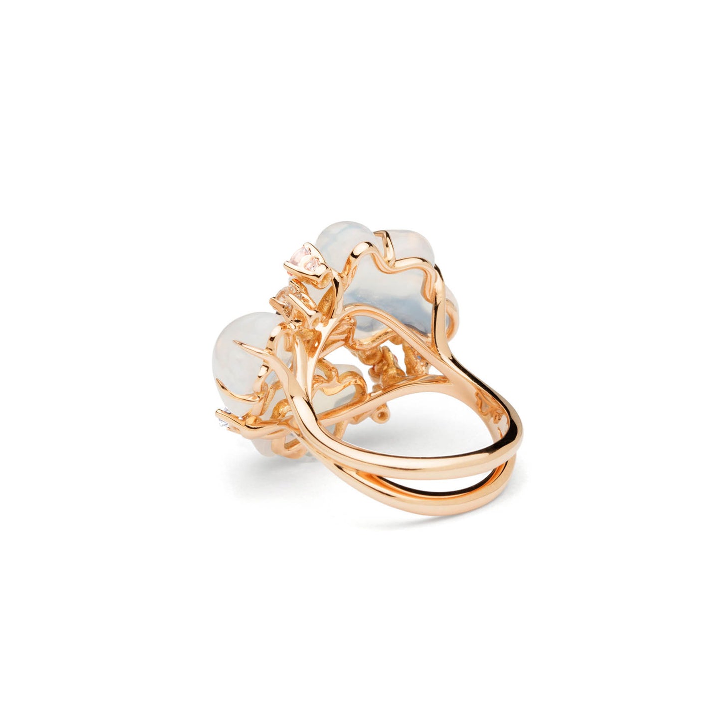 Cloud Diamond Collection Ring