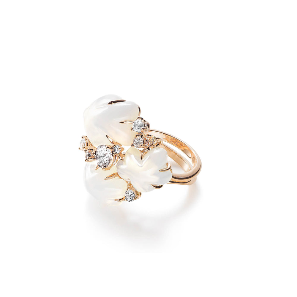 Cloud Diamond Collection Ring