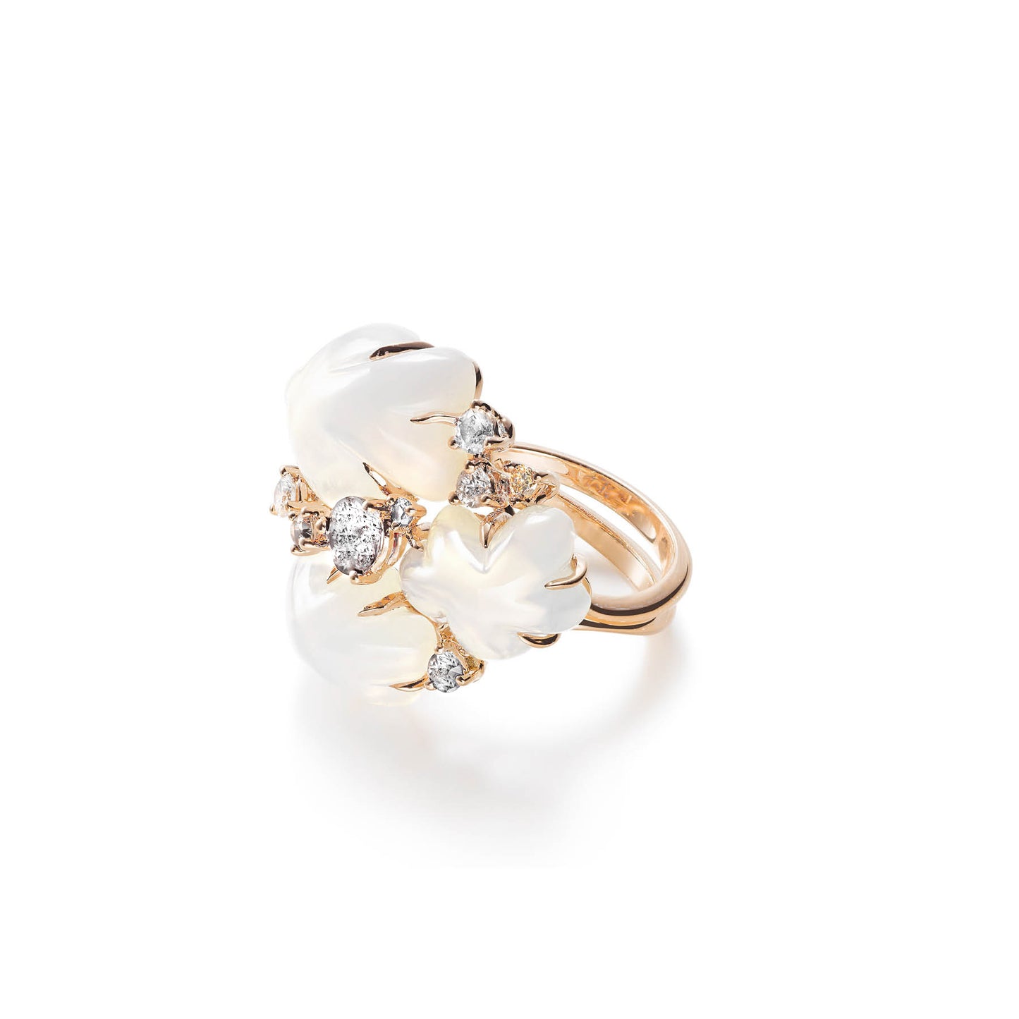 Cloud Diamond Collection Ring