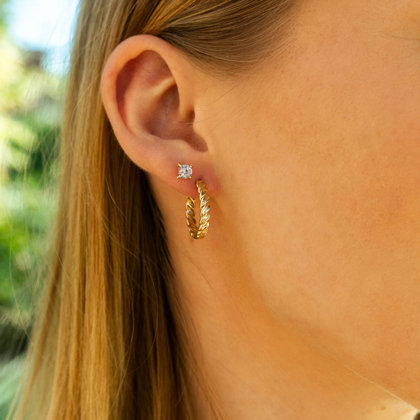 VIERI Lily Collection Creolen