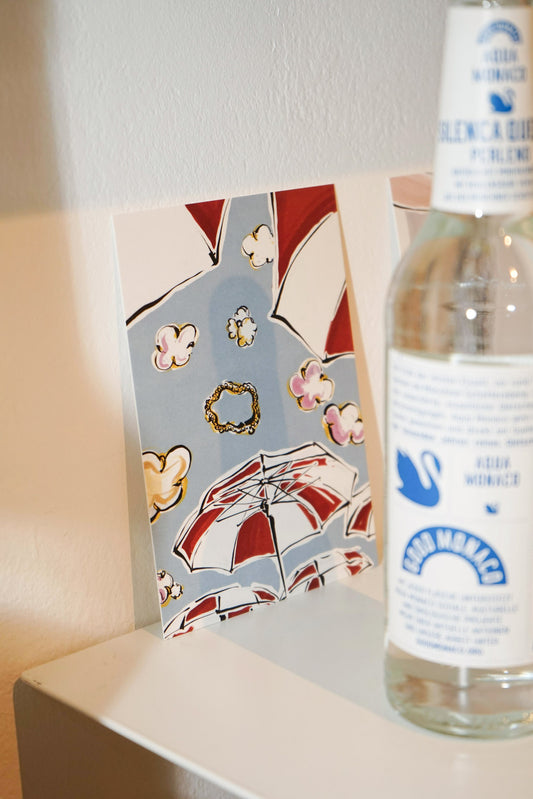 VIERI x Nadja König "DOLCE VITA" Postcard Set