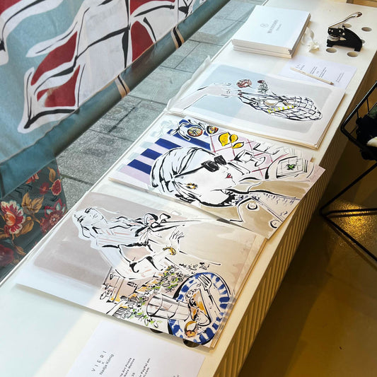 VIERI x Nadja König "Aperitivo Colorato" Print - Signature Edition