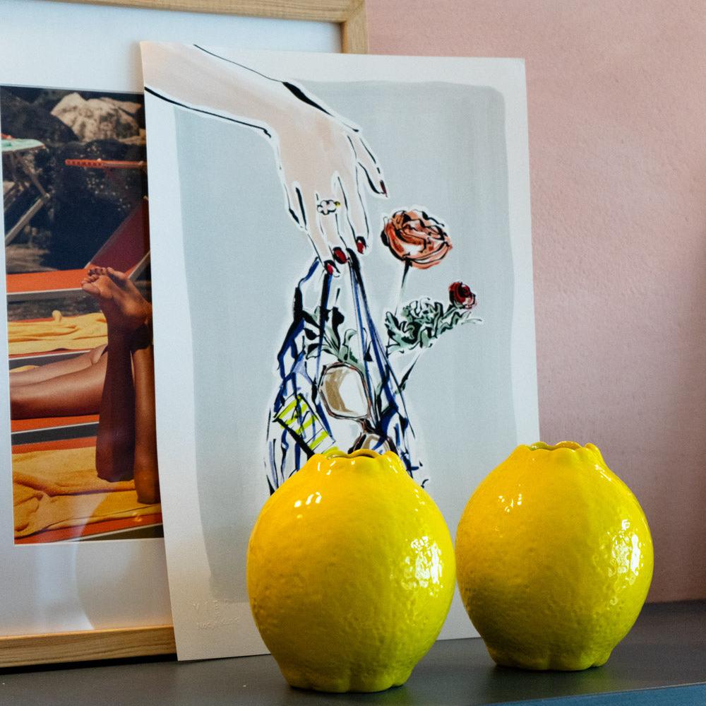 VIERI x Nadja König "The Cloud Bag" Print - Signature Edition