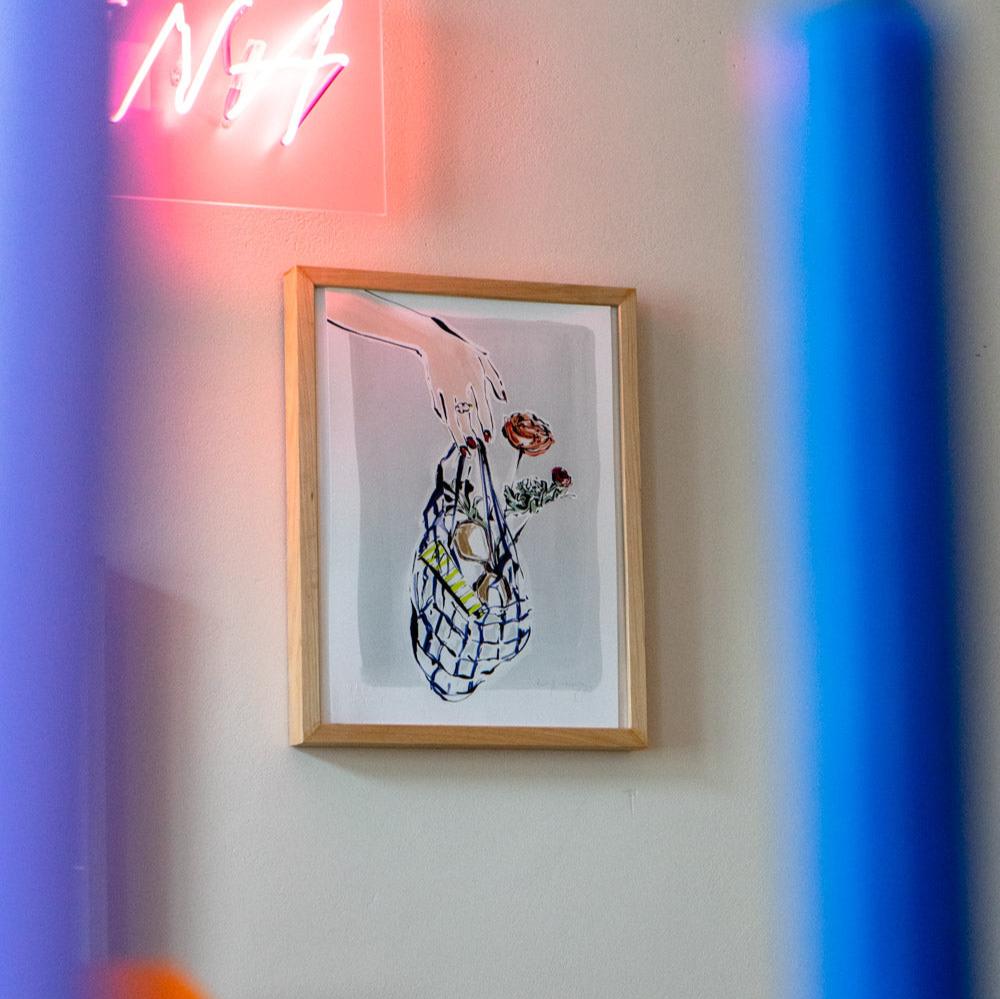 VIERI x Nadja König "The Cloud Bag" Print - Signature Edition