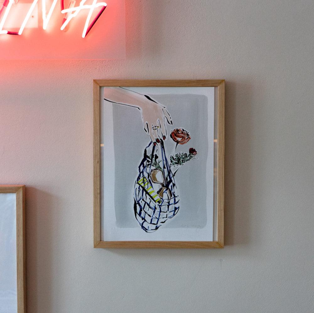 VIERI x Nadja König "The Cloud Bag" Print - Signature Edition