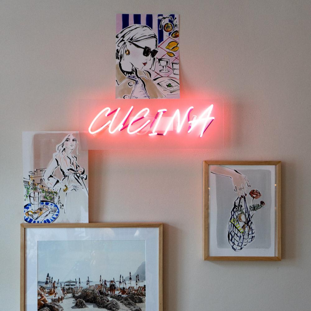 VIERI x Nadja König "The Cloud Bag" Print - Signature Edition