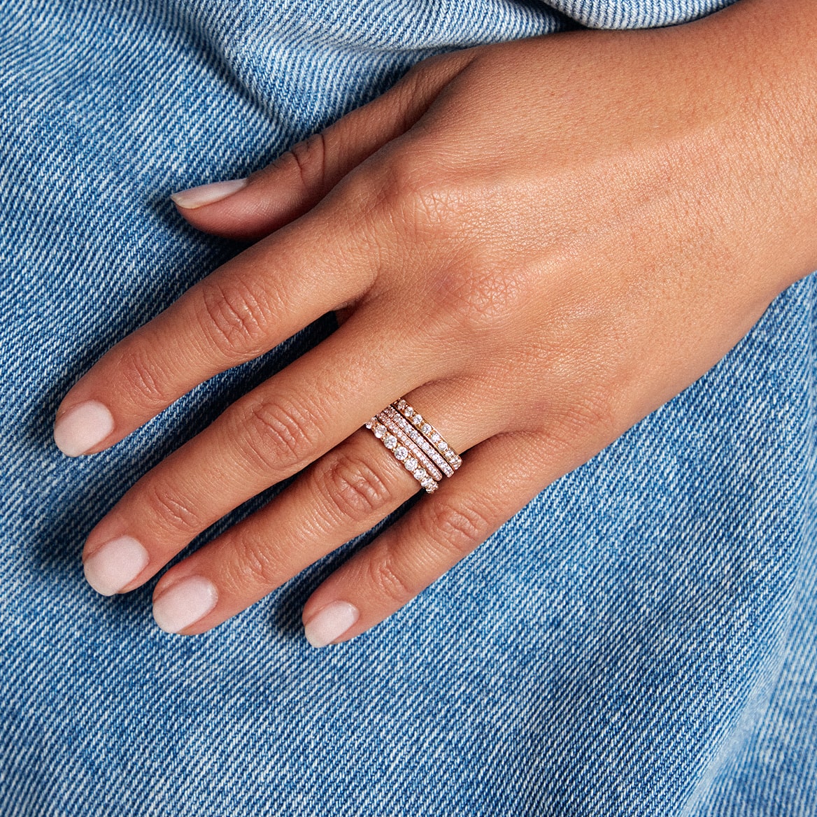 Bellezza Ring Diamonds