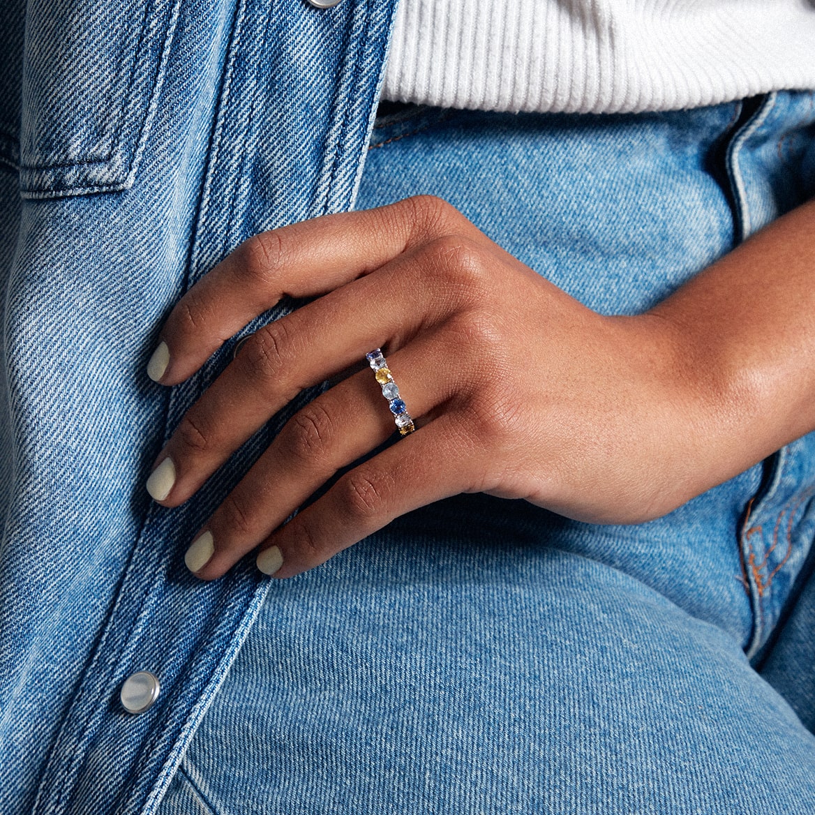 Bellezza Ring Multi Colore