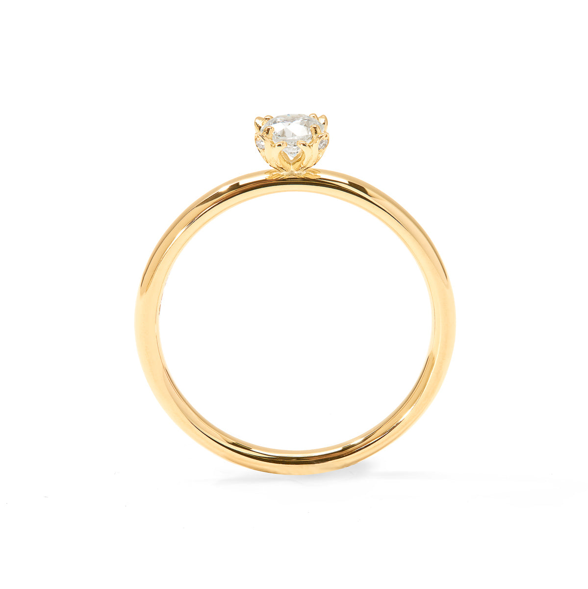 Lily Ring Mini Diamond
