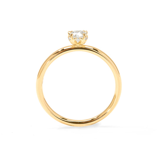 Lily Ring Mini Diamond
