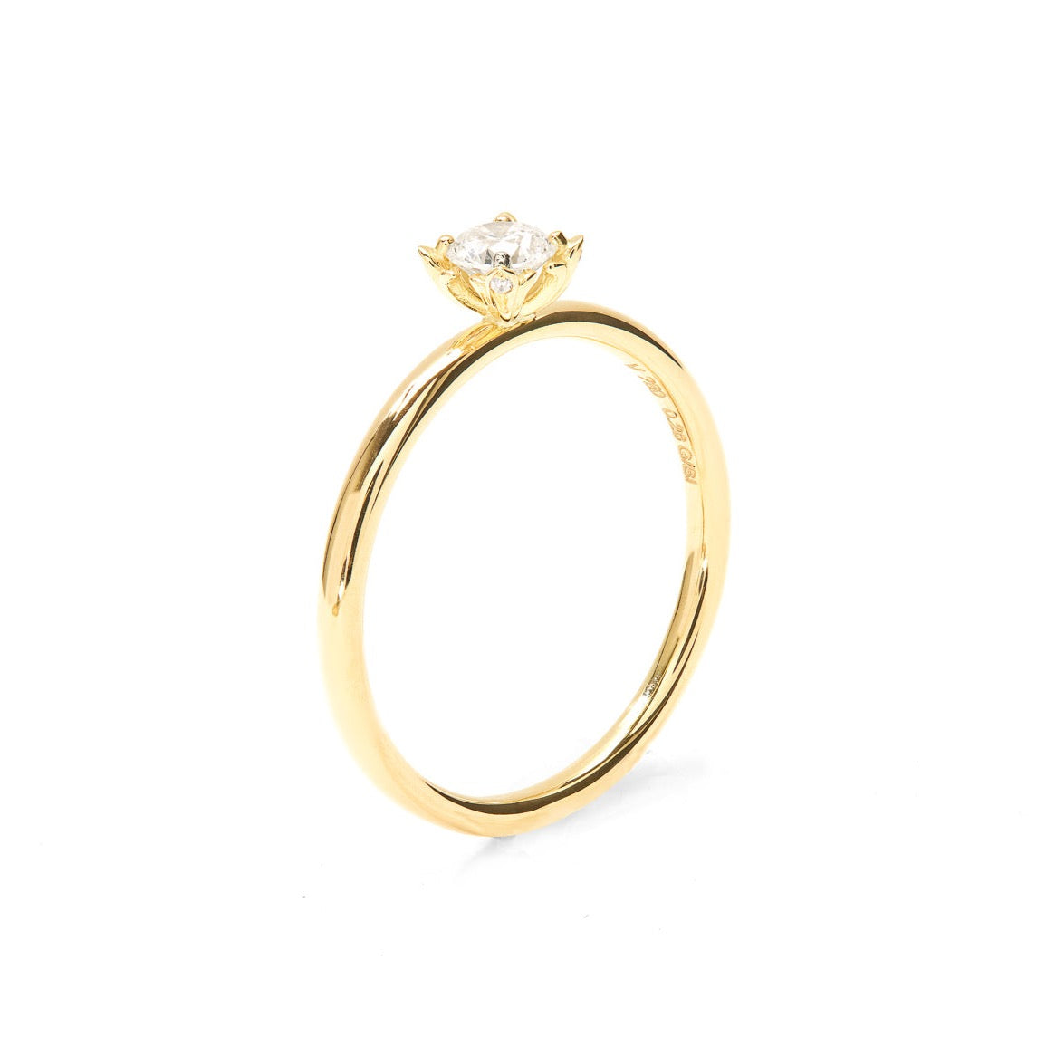 Lily Ring Mini Diamond