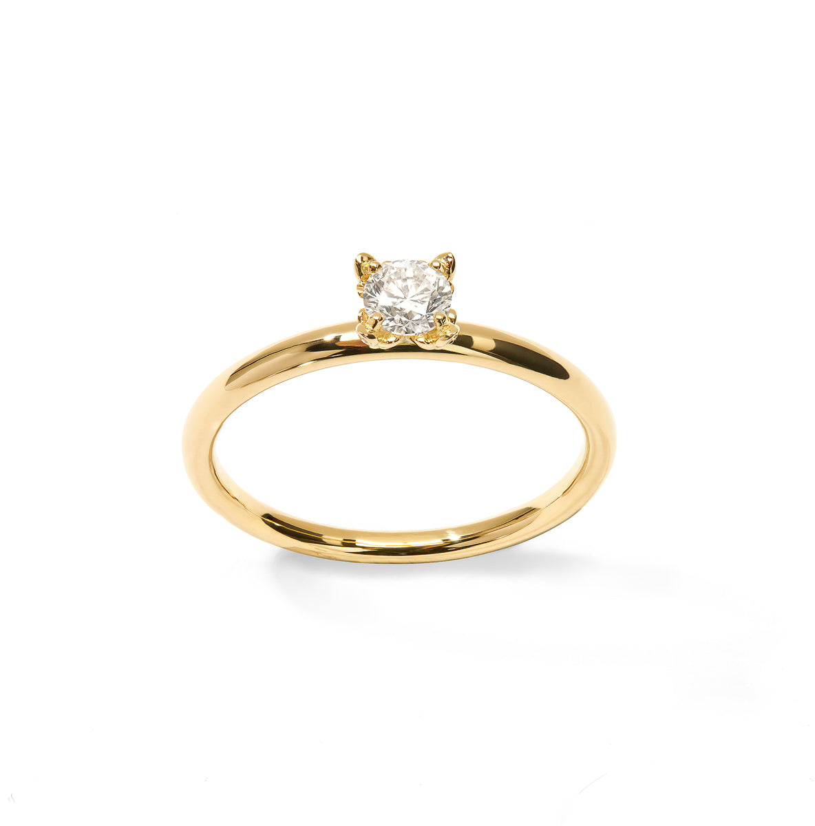 Lily Ring Mini Diamond