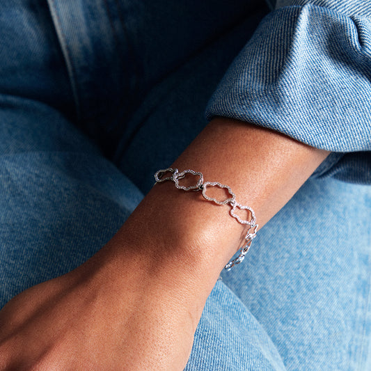 Golden Cloud Formation Armband