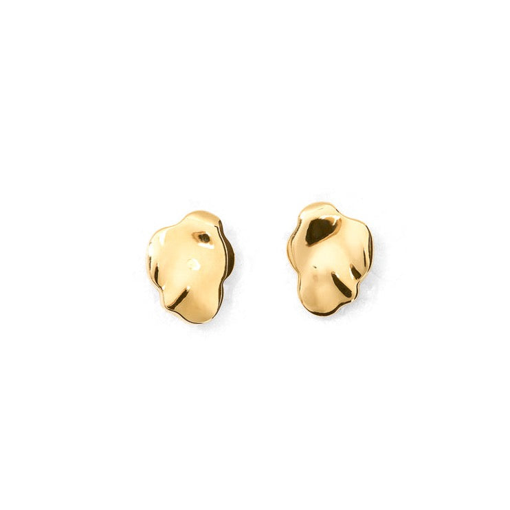 Golden Cloud Mini Ohrstecker
